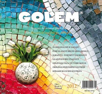 Obálka knihy Golem 02/2012