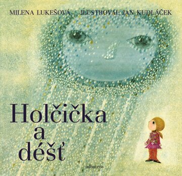 Obálka knihy Holčička a déšť