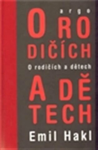 Obálka knihy O rodičích a dětech