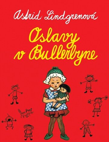 Obálka knihy Oslavy v Bullerbyne