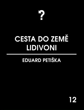 Obálka knihy Cesta do země Lidivoni