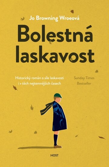 Obálka knihy Bolestná laskavost