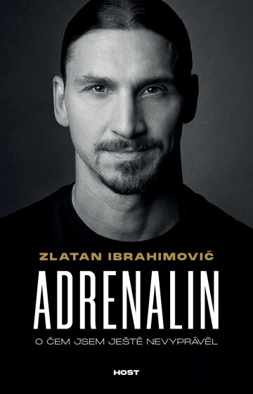 Obálka knihy Adrenalin