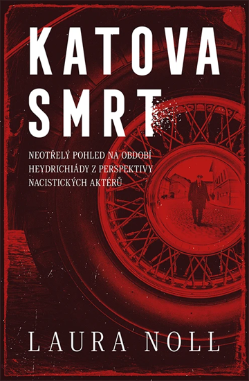 Obálka knihy Katova smrt