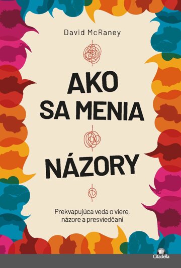 Obálka knihy Ako sa menia názory