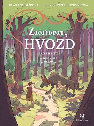 Obálka knihy Začarovaný Hvozd