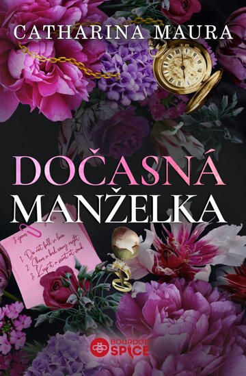 Obálka knihy Dočasná manželka