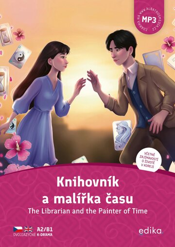 Obálka knihy Knihovník a malířka času A2/B1