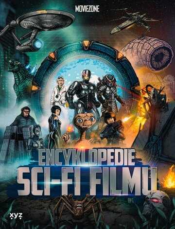 Obálka knihy Encyklopedie sci-fi filmu