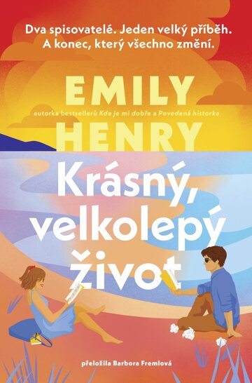 Obálka knihy Krásný, velkolepý život