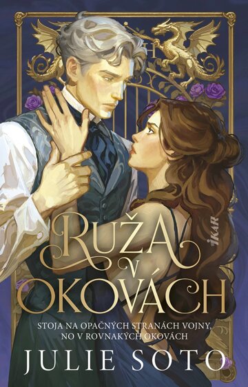 Obálka knihy Ruža v okovách