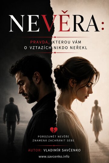Obálka knihy Nevěra