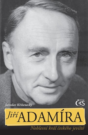 Obálka knihy Jiří Adamíra