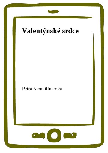 Obálka knihy Valentýnské srdce