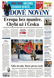 Lidové noviny 25.2.2023