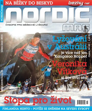 Obálka e-magazínu NORDIC 33 - leden-únor 2015