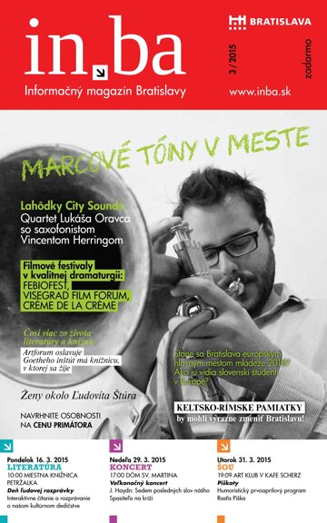 Obálka e-magazínu inba 3/2015