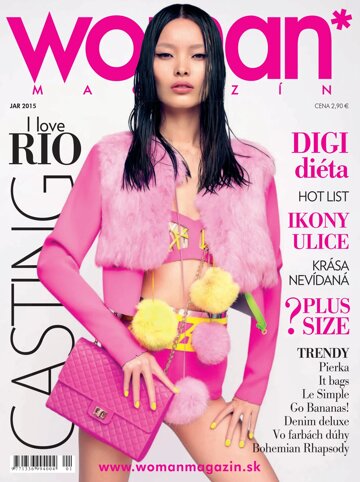 Obálka e-magazínu Woman magazín jar 2015