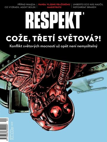 Obálka e-magazínu Respekt 9/2016rr