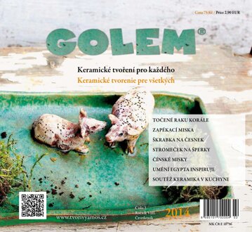 Obálka e-magazínu Golem 2/2014
