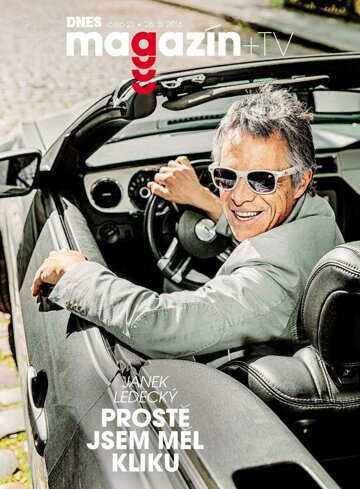 Obálka e-magazínu Magazín DNES + TV 26.5.2016