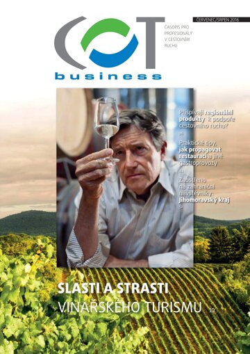 Obálka e-magazínu COT business 7,8/2016