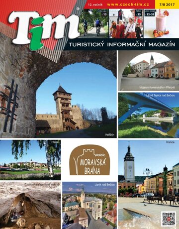Obálka e-magazínu TIM TURISTICKÝ INFORMAČNÍ MAGAZÍN - 7+8 2017