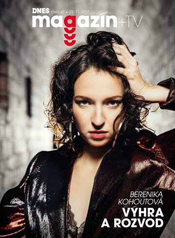 Obálka e-magazínu Magazín DNES + TV 23.11.2017