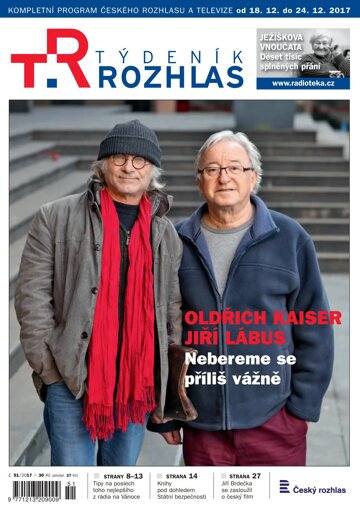 Obálka e-magazínu Týdeník Rozhlas 51/2017