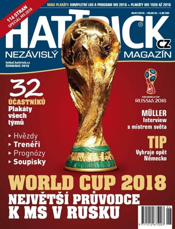 Obálka e-magazínu HATTRICK ČERV.