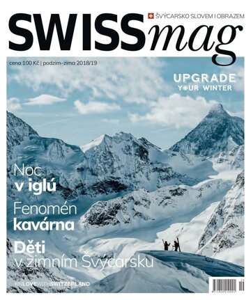 Obálka e-magazínu SWISSmag 19 - podzim/zima19/2018