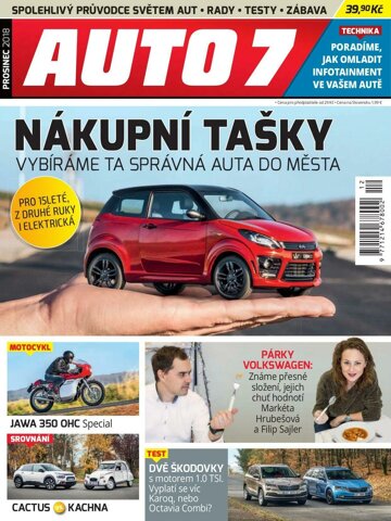 Obálka e-magazínu AUTO 7 12/2018