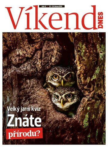 Obálka e-magazínu Víkend DNES Magazín - 23.3.2019