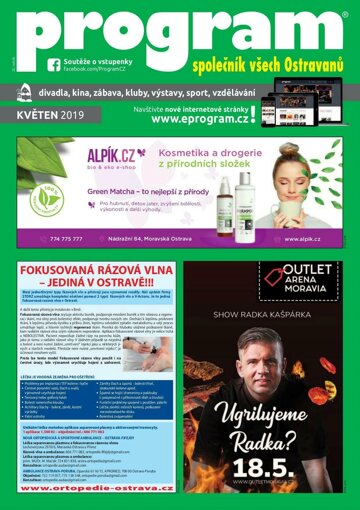 Obálka e-magazínu Program OV 05-2019