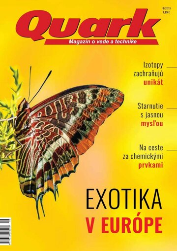 Obálka e-magazínu Quark 6/2019