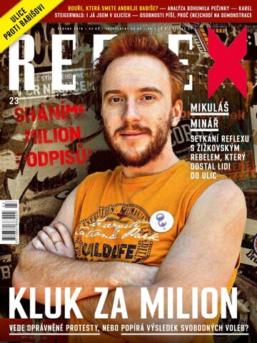 Obálka e-magazínu Reflex 23/2019