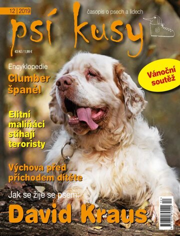 Obálka e-magazínu Psí kusy 12/2019