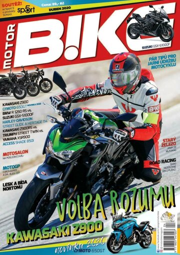 Obálka e-magazínu Motorbike 4/2020