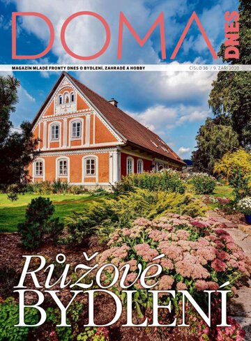 Obálka e-magazínu Doma DNES 9.9.2020