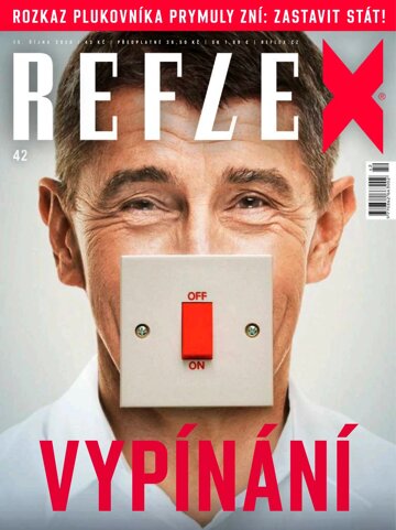 Obálka e-magazínu Reflex 42/2020