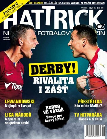 Obálka e-magazínu HATTRICK 11/2020