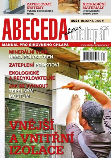 Obálka e-magazínu Abeceda - izolace a zateplení 1-2021