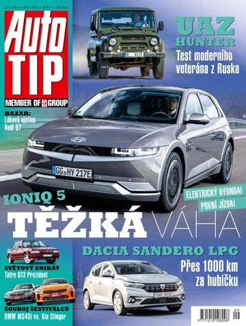 Obálka e-magazínu Auto TIP 9/2021