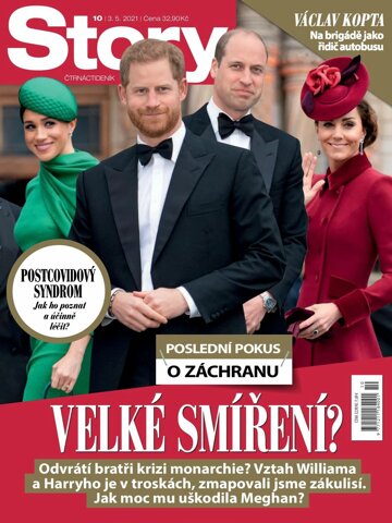 Obálka e-magazínu Story 10/2021