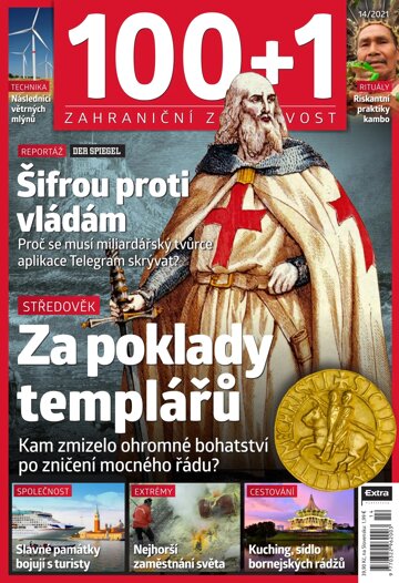 Obálka e-magazínu 100+1 zahraniční zajímavost 14/2021