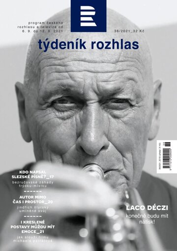 Obálka e-magazínu Týdeník Rozhlas 36/2021