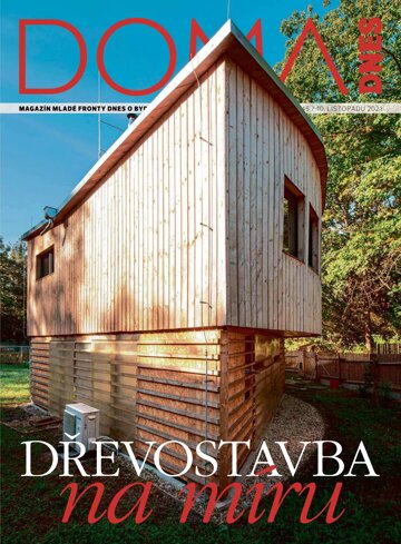 Obálka e-magazínu Doma DNES 10.11.2021