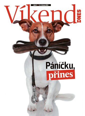 Obálka e-magazínu Víkend DNES Magazín - 5.3.2022