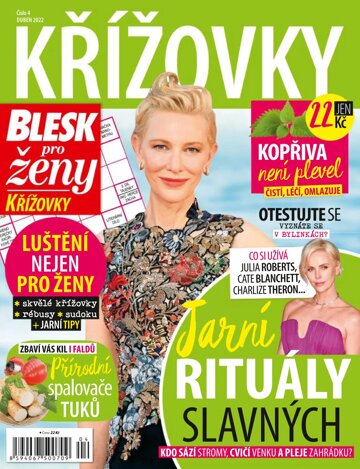 Obálka e-magazínu Blesk pro ženy Křížovky 4/2022