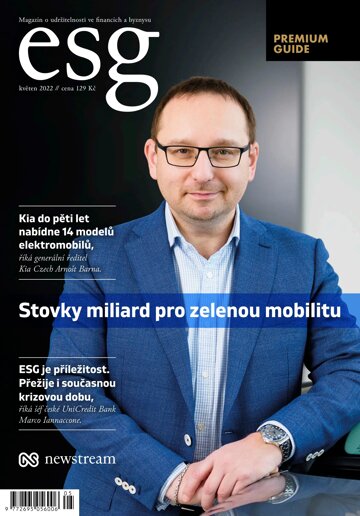 Obálka e-magazínu Premium Guide 5/2022 - ESG